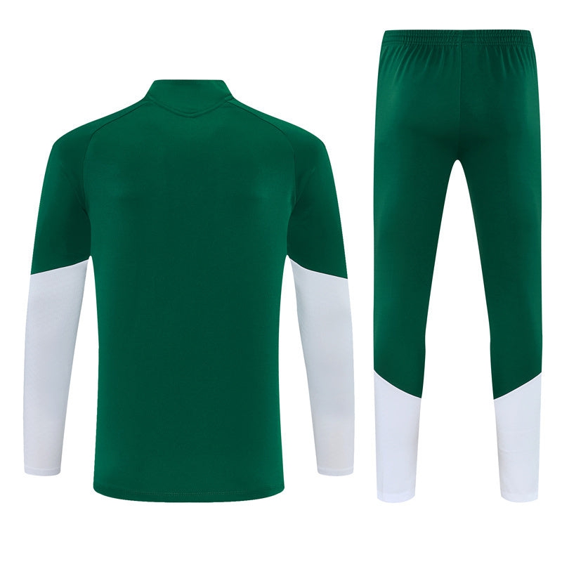 Italy Training Tracksuit Men/Kids 2026 2027 Green-League Threads